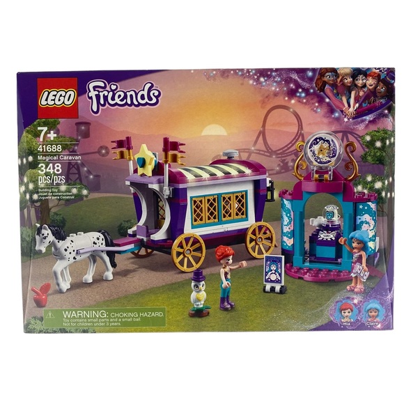 Lego Friends Magical Caravan 41688 - Ages 7+ NEW - Picture 1 of 4